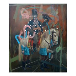 Painting at the Art Fair Philippines 2023