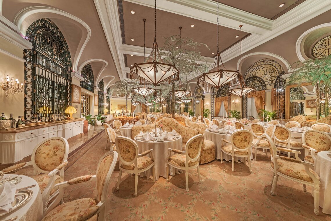 The Manila Hotel Champagne Room