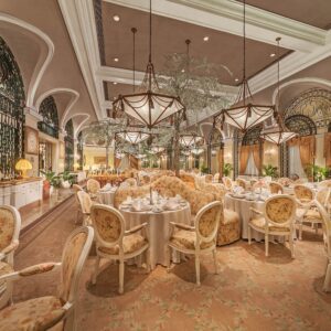 The Manila Hotel Champagne Room