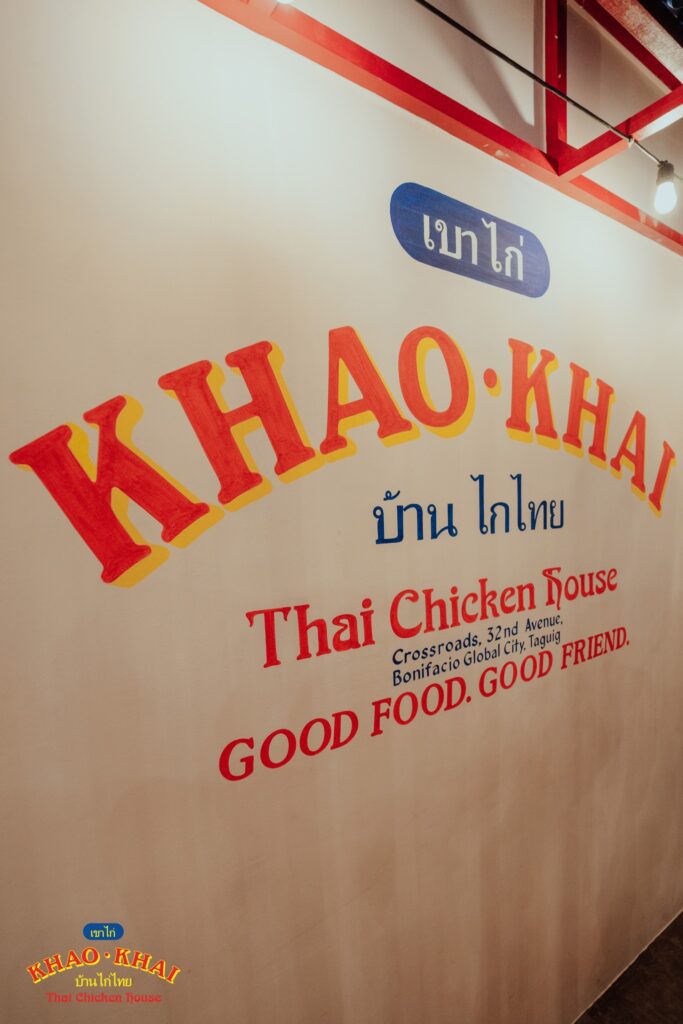 Khao Khai Thai Chicken House BGC