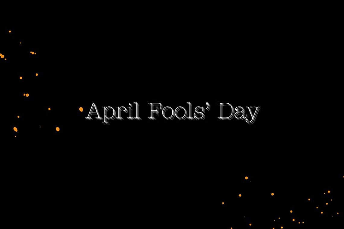 April Fools' Day graphics