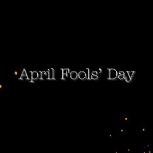 April Fools' Day graphics
