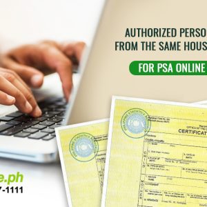 PSA Authorized person to receive