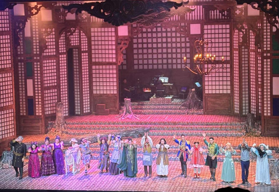 Into the woods cast