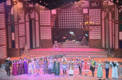 Into the woods cast