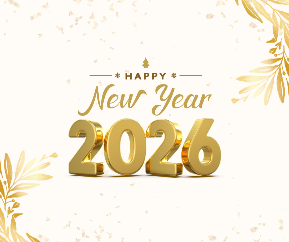 Happy New Year 2026