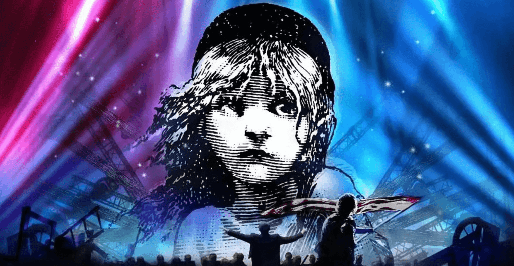 Les Miserables 2026 Manila Philippines poster