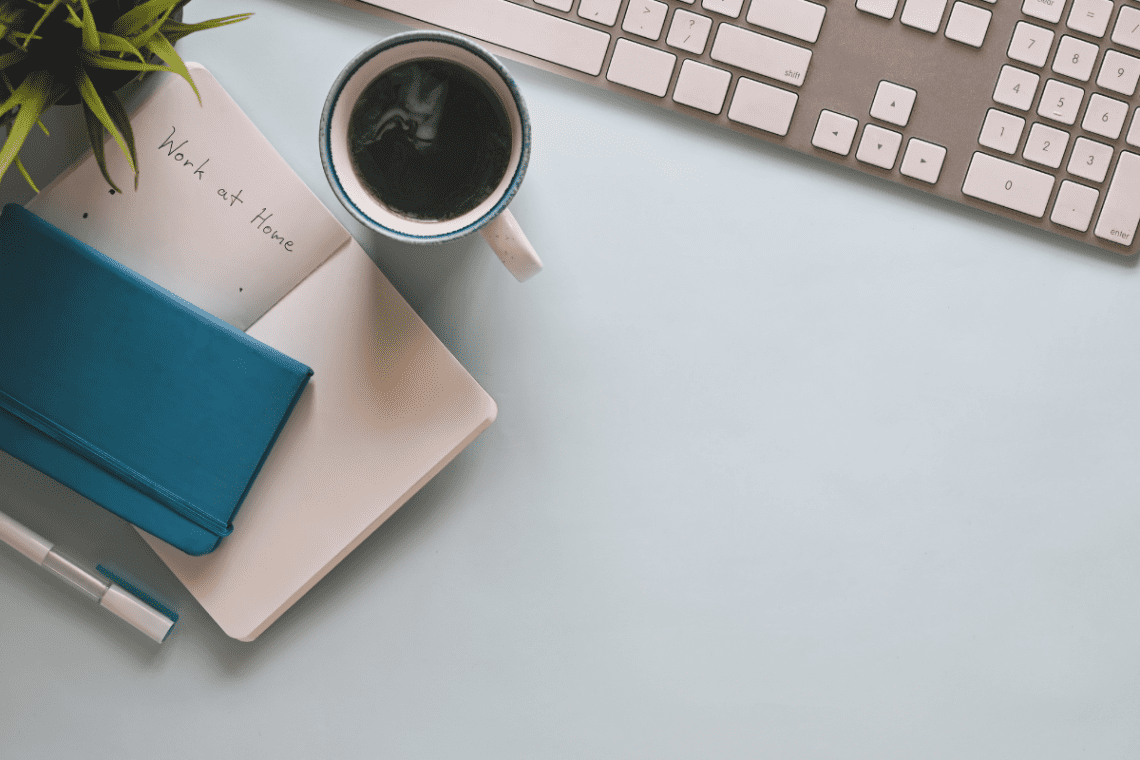 WFH Jobs Philippines 2026 Coffee and notebook