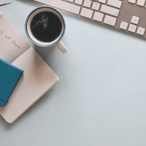 WFH Jobs Philippines 2026 Coffee and notebook