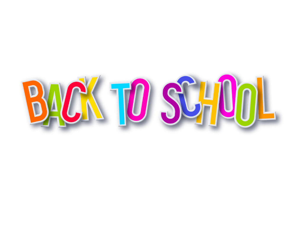 back to school