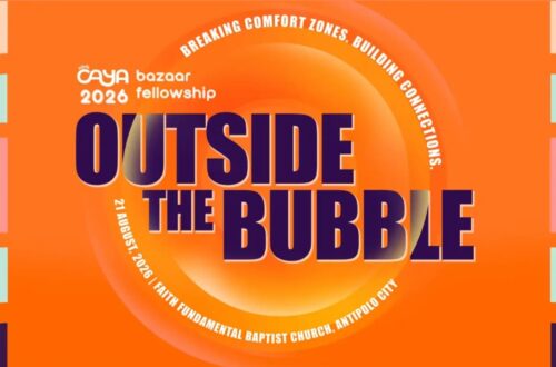 Outside the Bubble