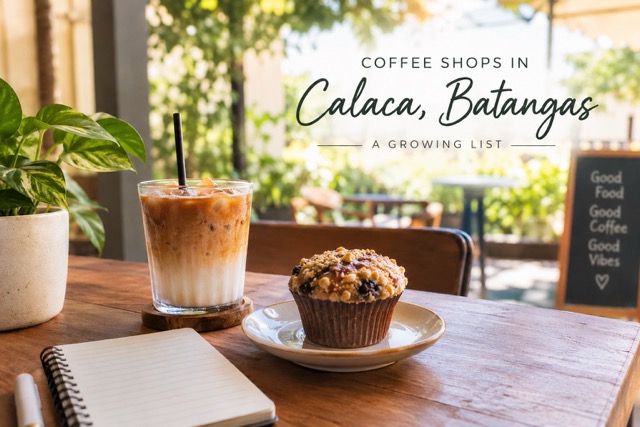 Coffee Shops in Calaca City, Batangas